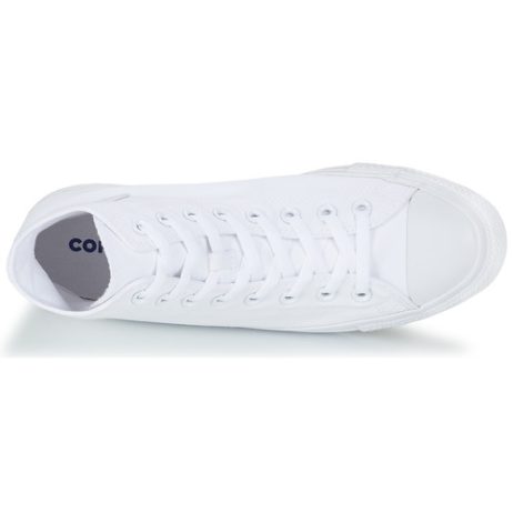 Sneakers-alte-CHUCK-TAYLOR-ALL-STAR-MONO-HI-Bianco-5