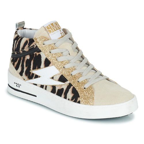 Sneakers alte    CIELLO  Beige