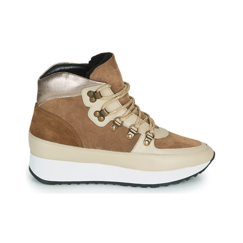 Sneakers-alte-COURAGE-Marrone-1