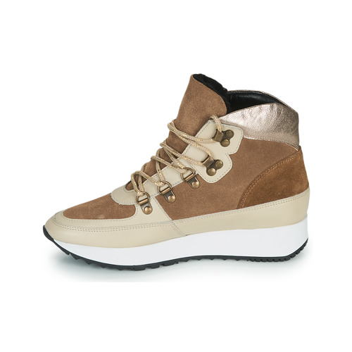 Sneakers-alte-COURAGE-Marrone-3