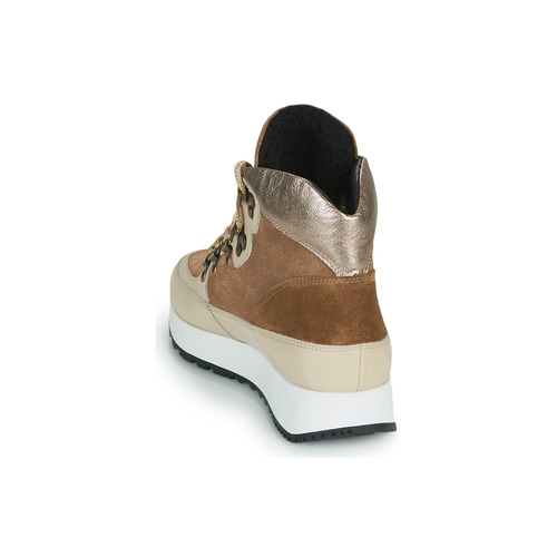 Sneakers-alte-COURAGE-Marrone-4