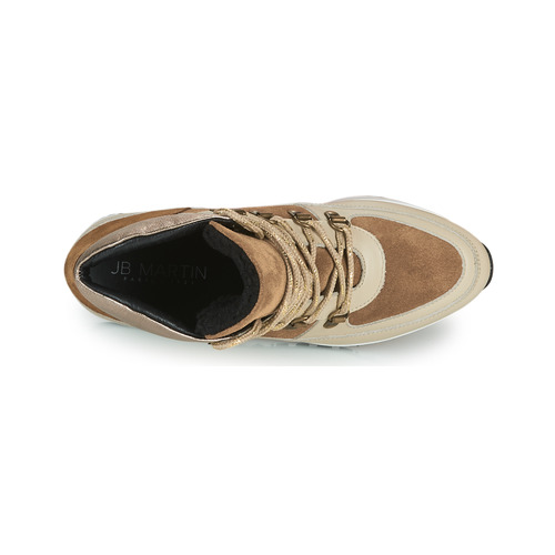 Sneakers-alte-COURAGE-Marrone-5