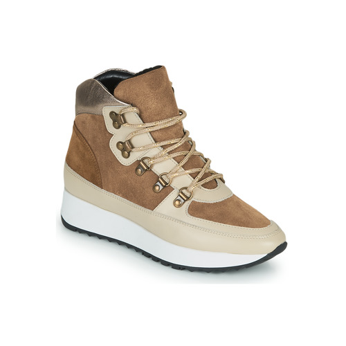 Sneakers alte    COURAGE  Marrone