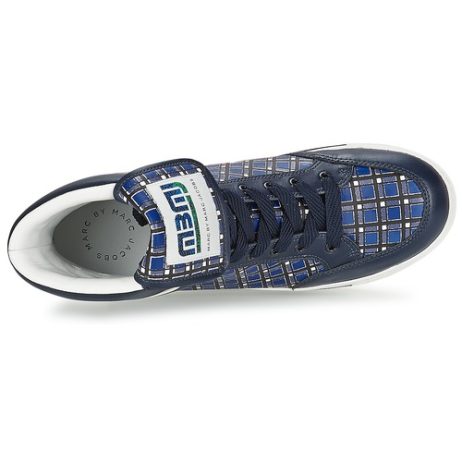 Sneakers-alte-CUTE-KIDS-MINI-TOTO-PLAID-Multicolore-5