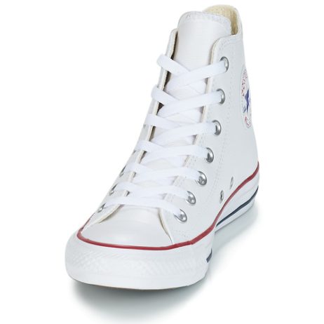 Sneakers-alte-Chuck-Taylor-All-Star-CORE-LEATHER-HI-Bianco-2