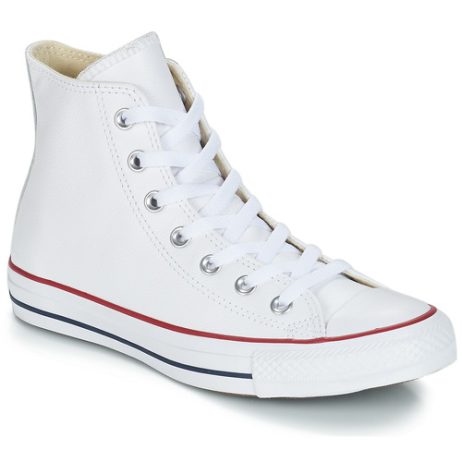 Sneakers alte    Chuck Taylor All Star CORE LEATHER HI  Bianco