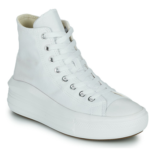 Sneakers alte    Chuck Taylor All Star Move Canvas Color Hi  Bianco