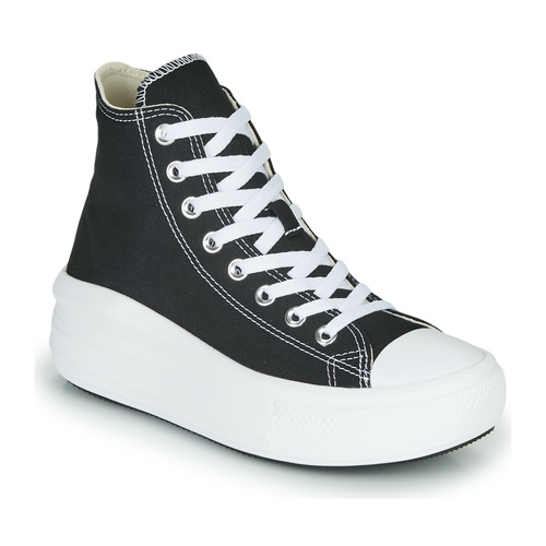 Sneakers alte    Chuck Taylor All Star Move Canvas Color Hi  Nero