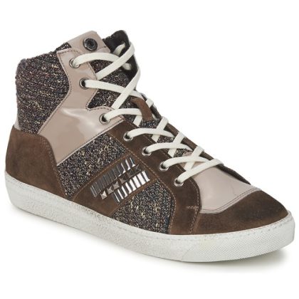 Sneakers alte    ERICMARTIN  Marrone