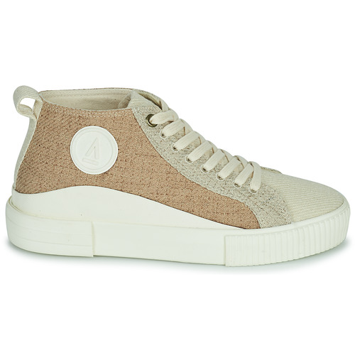 Sneakers-alte-FOXY-MID-LACE-W-Beige-1