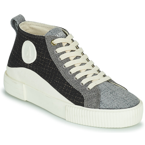 Sneakers alte    FOXY MID LACE W  Nero