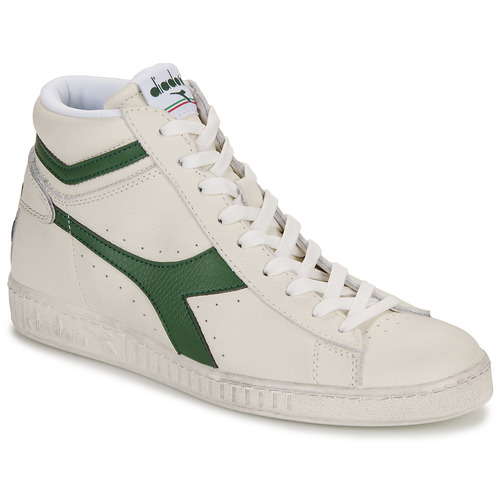 Sneakers alte    GAME L HIGH WAXED  Bianco