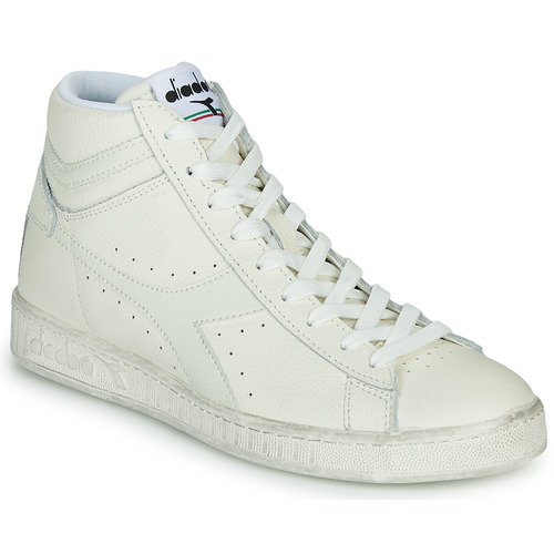 Sneakers alte    GAME L HIGH WAXED  Bianco