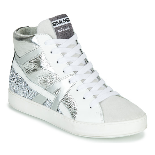 Sneakers alte    IN1363  Bianco