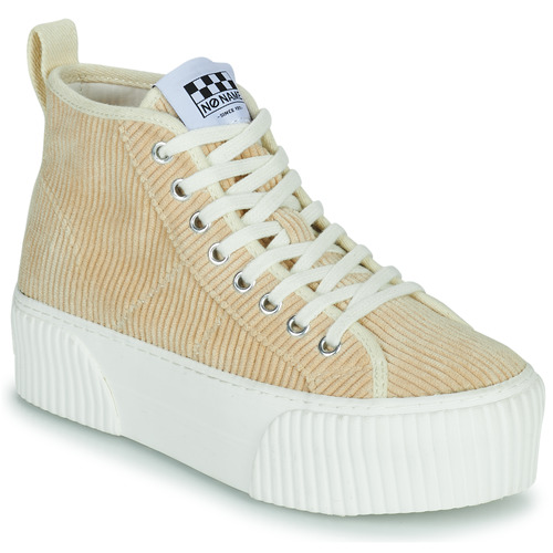 Sneakers alte    IRON MID  Beige