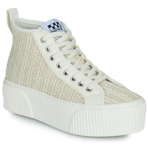 Sneakers alte    IRON MID  Bianco