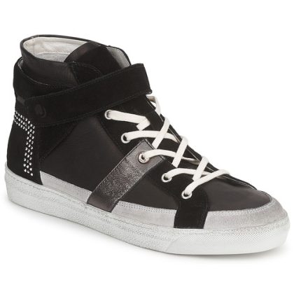 Sneakers alte    ISABEL MARGETTE  Nero