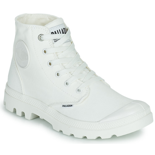 Sneakers alte    MONO CHROME  Bianco