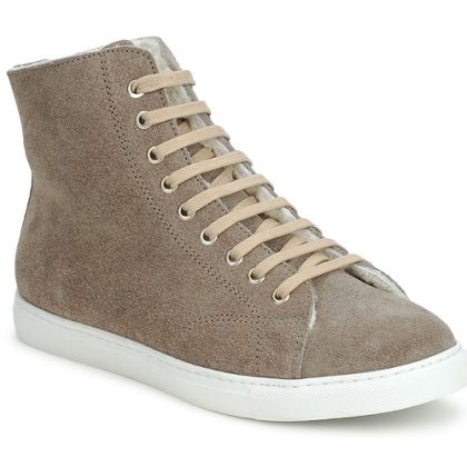 Sneakers alte    MONTONE SUEDE  Grigio