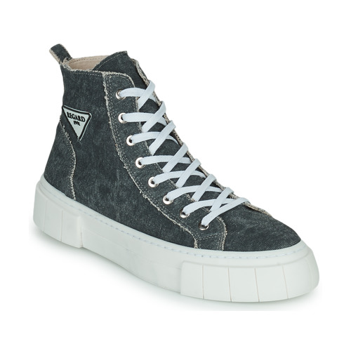 Sneakers alte    NANCY V2 TOILE GRIGIO  Grigio