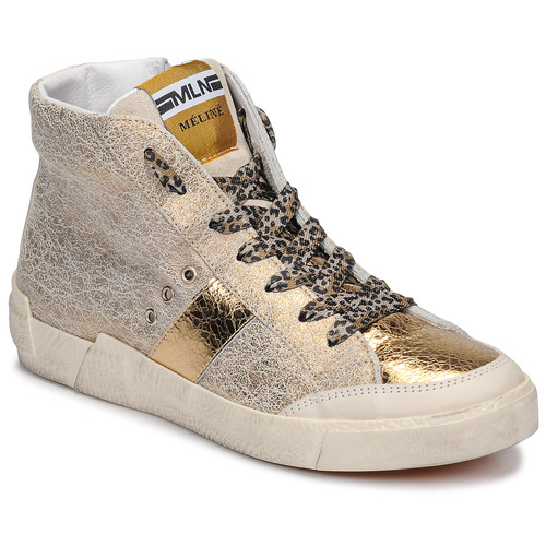 Sneakers alte    NK1384  Oro