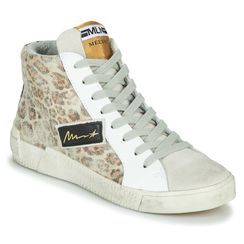 Sneakers alte    NK5050  Beige