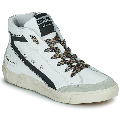 Sneakers alte    NKC320  Bianco