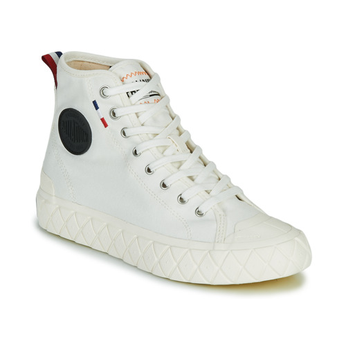 Sneakers alte    PALLA ACE CVS MID  Bianco