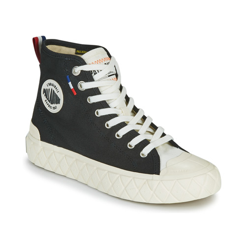 Sneakers alte    PALLA ACE CVS MID  Nero