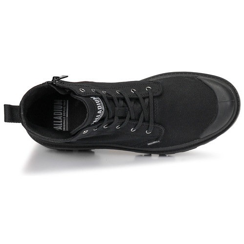 Sneakers-alte-PALLABASE-TWILL-Nero-5