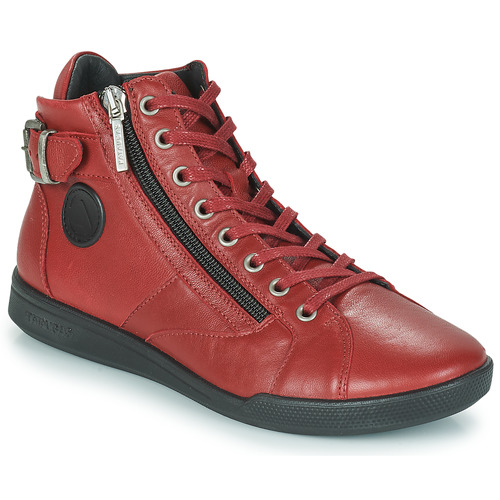 Sneakers alte    PALME  Rosso