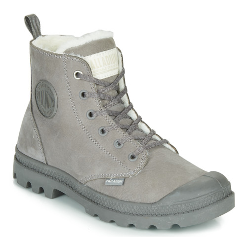 Sneakers alte    PAMPA HI ZIP WL  Grigio