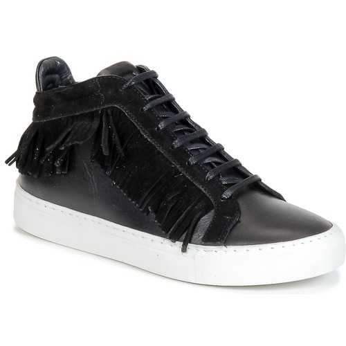 Sneakers alte    PAULA  Nero