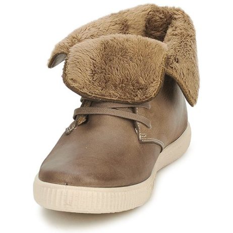 Sneakers-alte-SAFARI-ALTA-PIEL-TINTADA-PELO-Marrone-2