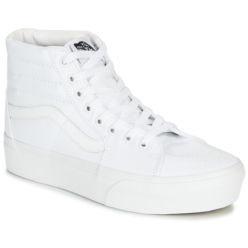 Sneakers alte    SK8-Hi PLATFORM 2.0  Bianco