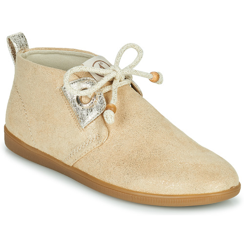 Sneakers alte    STONE MID CUT W  Beige