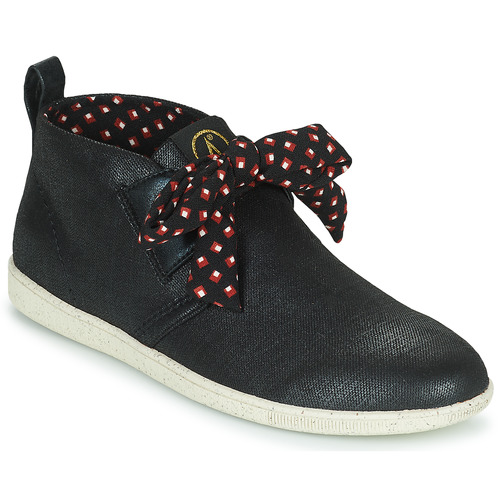 Sneakers alte    STONE MID CUT W  Nero