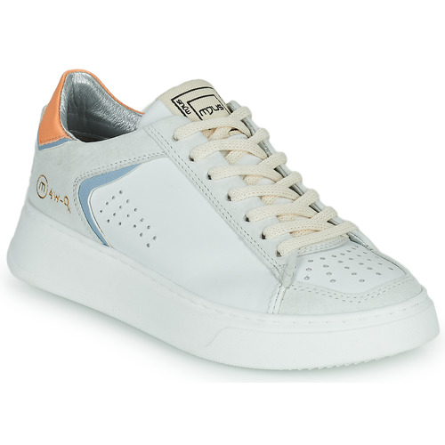 Sneakers alte    TECH  Bianco