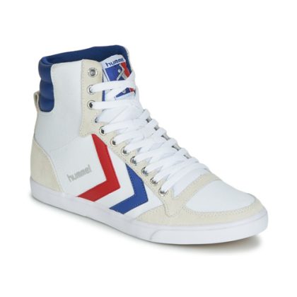 Sneakers alte    TEN STAR HIGH CANVAS  Bianco