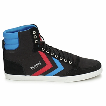 Sneakers-alte-TEN-STAR-HIGH-CANVAS-Nero-1