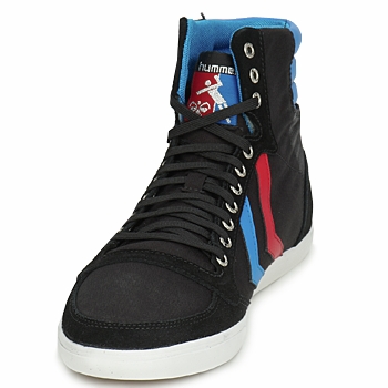 Sneakers-alte-TEN-STAR-HIGH-CANVAS-Nero-2