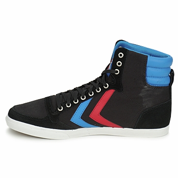 Sneakers-alte-TEN-STAR-HIGH-CANVAS-Nero-3