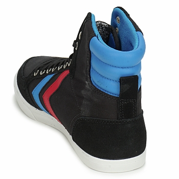 Sneakers-alte-TEN-STAR-HIGH-CANVAS-Nero-4