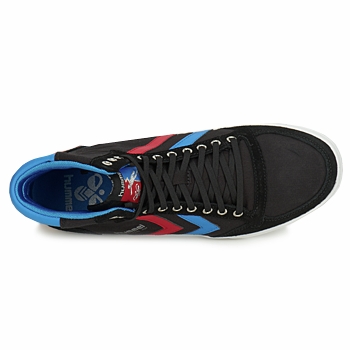 Sneakers-alte-TEN-STAR-HIGH-CANVAS-Nero-5