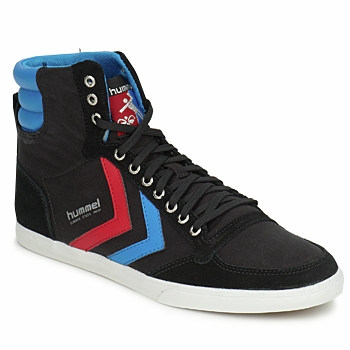 Sneakers alte    TEN STAR HIGH CANVAS  Nero