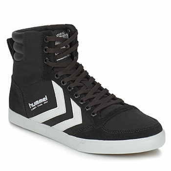 Sneakers alte    TEN STAR HIGH CANVAS  Nero