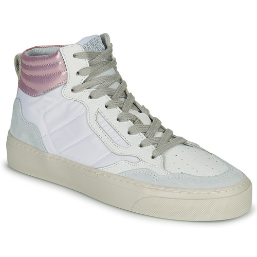 Sneakers alte    TREVO  Bianco