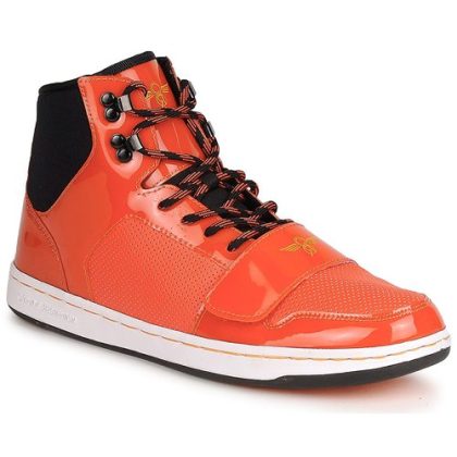 Sneakers alte    W CESARIO  Arancio