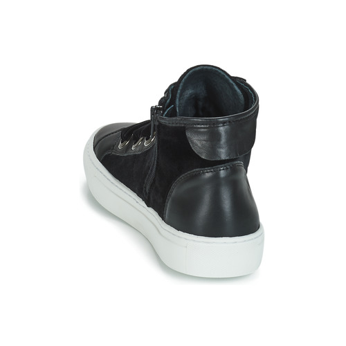 Sneakers-alte-Zally-Nero-4