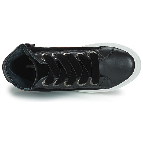 Sneakers-alte-Zally-Nero-5